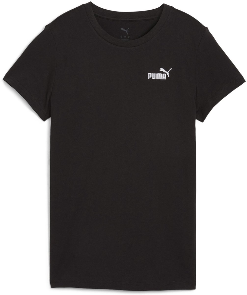 Puma dames-T-shirt ESS Small No.1 Logo Tee 682372 Zwart