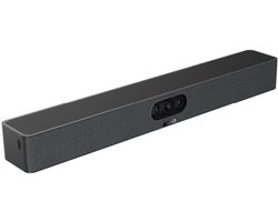 Yealink MeetingBar A25 Video Bar and VCR11 Remote Control Bundle Zwart 3840 x 2160 Pixels 30 fps