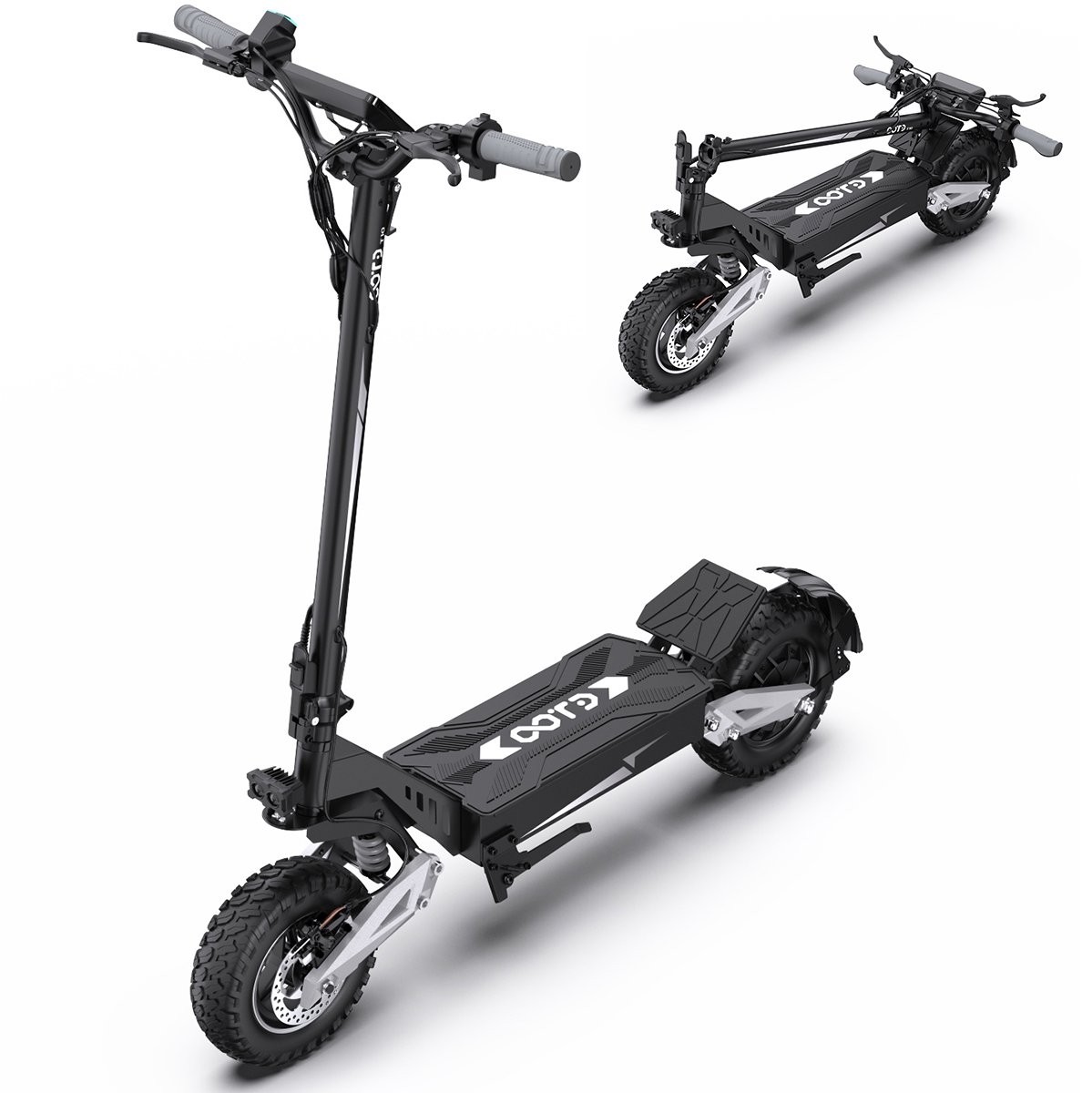 OOTD T10 Elektrische Step Langeafstandsversie 18Ah - OOTD - €799,00