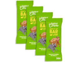 4x Edgard & Cooper Adult Bar Lam & Kalkoen 30 gr