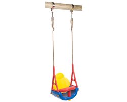 Babyschommel 3 in 1 meegroei-schommel 3-delig (babyzitje-schommelstoel-schommelzitje) 36 maand,