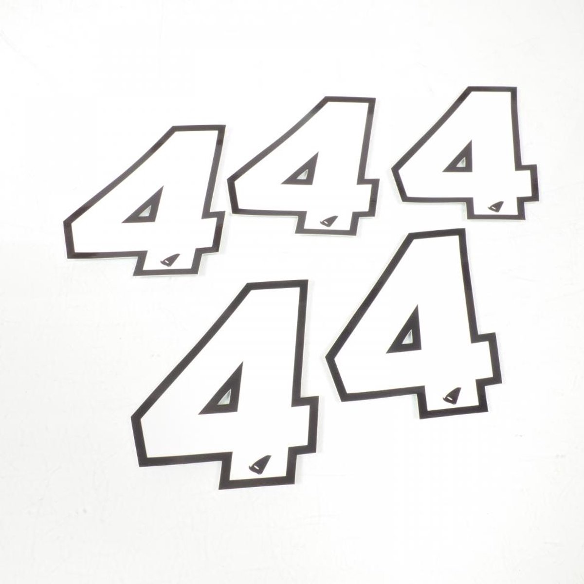 Autocollant stickers UFO pour Auto Numéro 4 130x106mm Neuf