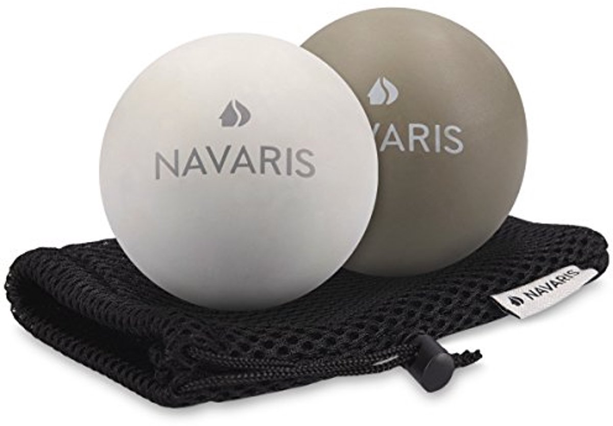 Massageballen voor triggerpoint therapie - Set van 2 - Perfect voor rug, benen en nek