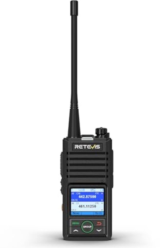 Retevis EHK005 Radio Headset 2Pin Ruisonderdrukking en Boom Microfoon