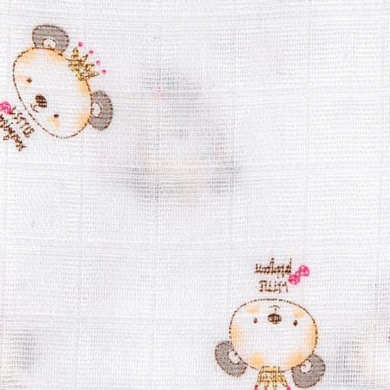 Katoenen Babydoekjes 80 x 80 cm - Verpakking van 3 - Zacht, Ademend en Veelzijdig van Merkloos — afbeelding 2