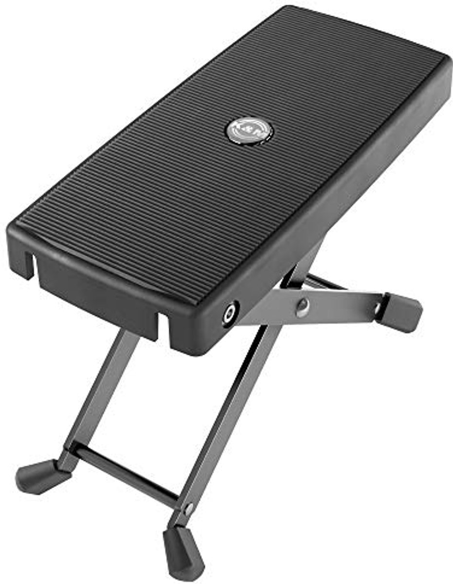 Verstelbare voetsteun 105-180 mm van Aluminium voor Instrumenten