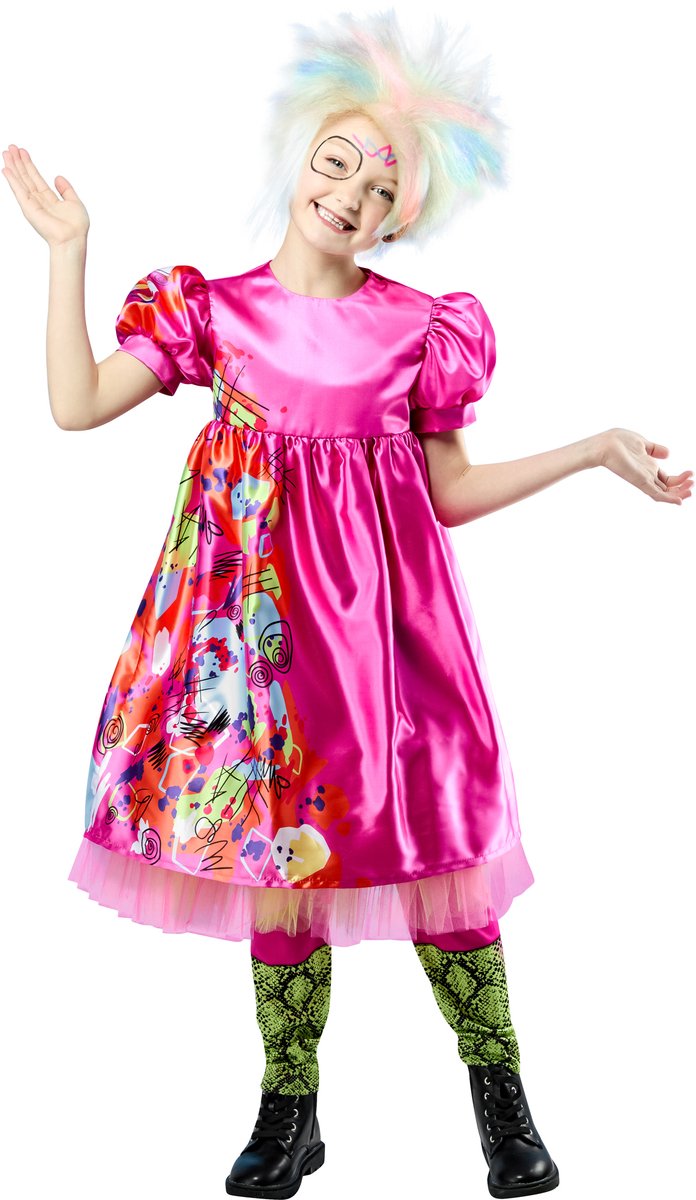 Weird Barbie Kinderkostuum - Rubies - Maat 5-6 Jaar