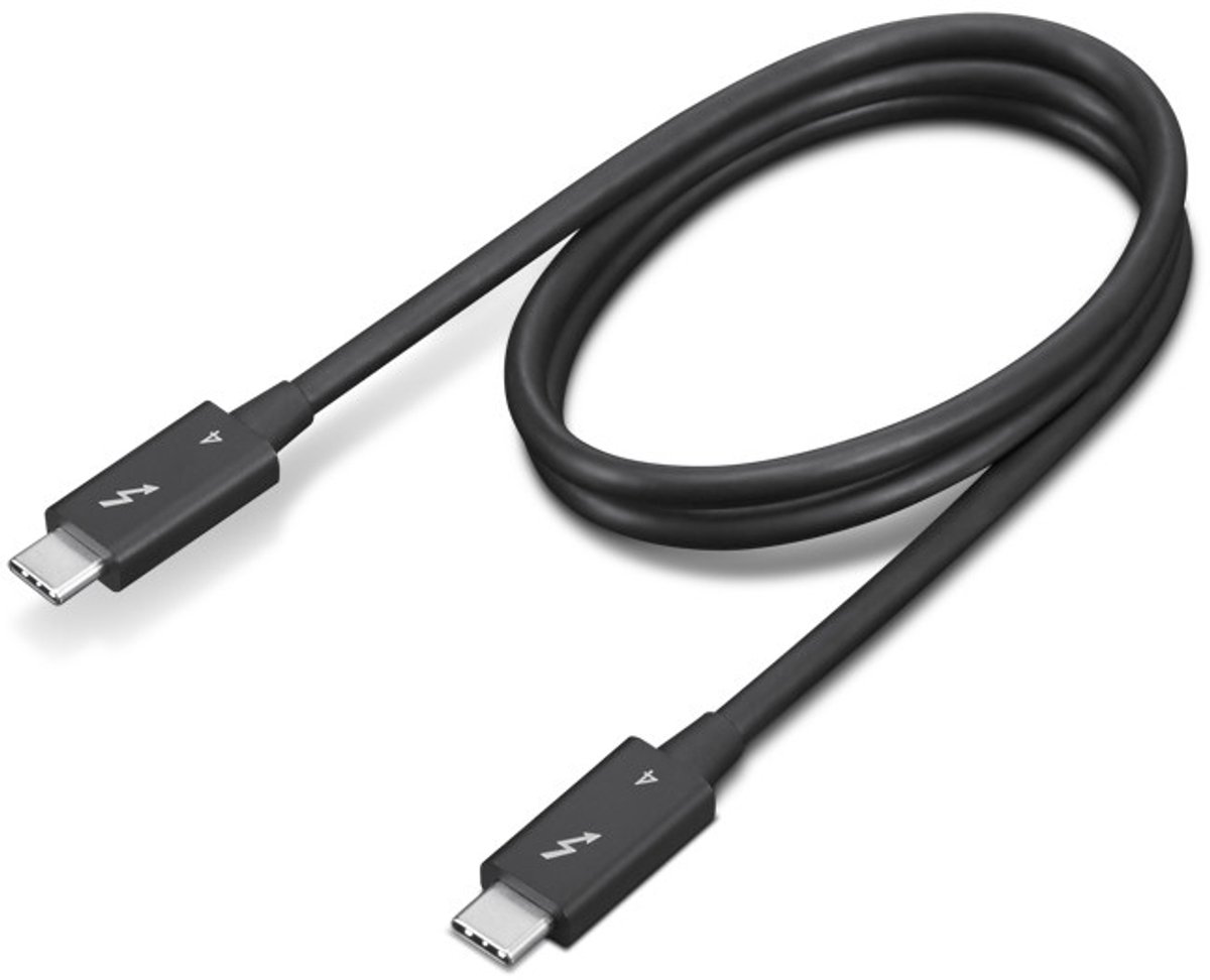 Lenovo 4X91K16968 – Thunderbolt 4-kabel – 0.70 m – Zwart – 8K UHD