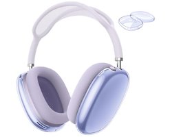 Transparante Beschermende Hoes voor AirPods Max – Zacht TPU, Waterdicht en Krasbestendig