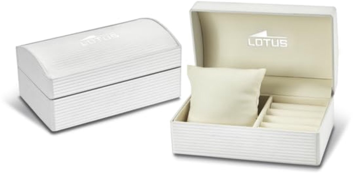 Dames analoog kwarts horloge met roestvrij stalen armband