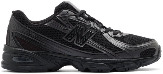 New Balance 740 - Unisexe - Black Ciment - Taille EU 37