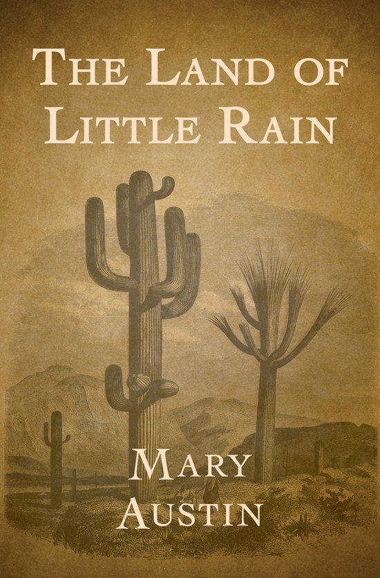 The Land of Little Rain - cover