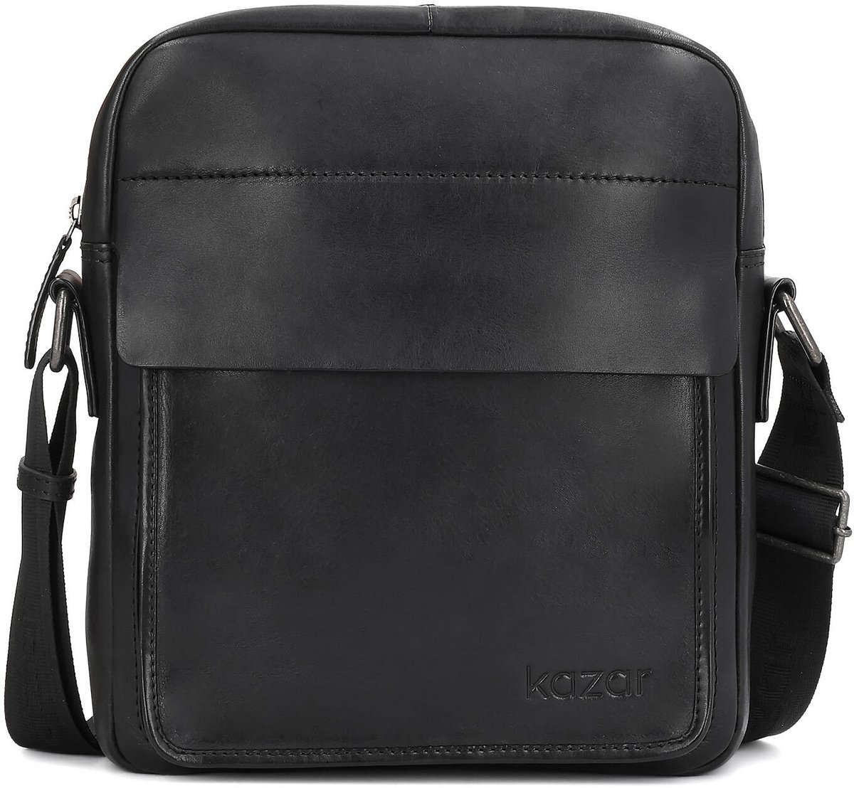 Black men's shoulder bag