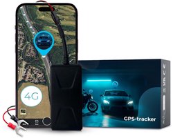 MMP®GPS Tracker fiets - GPS Tracker - GPS Trackers - Zwart - 8cm x 4cm x 2cm