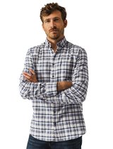 casual overhemd State of Art blauw
