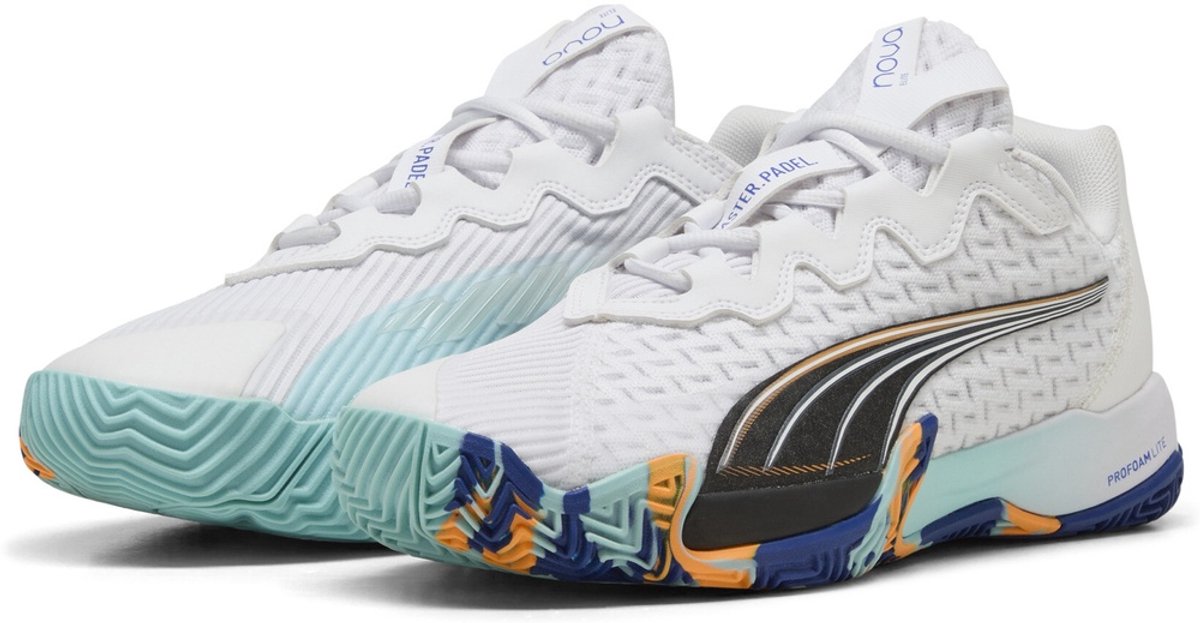 Puma Schuhe Low Nova Elite 108284 Puma -Puma -Vivid -Heat Fire-36 Zwart