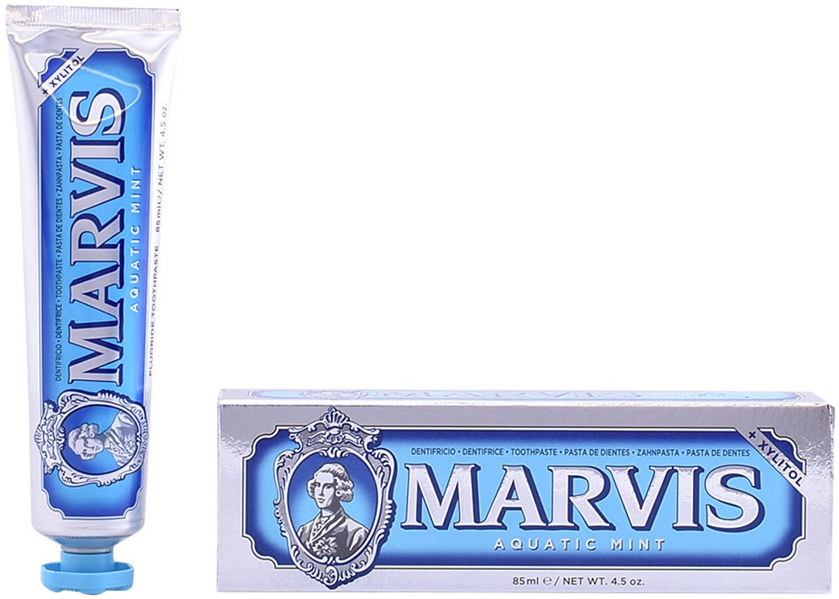 Marvis Tandpasta Aquatic Mint 85 ml