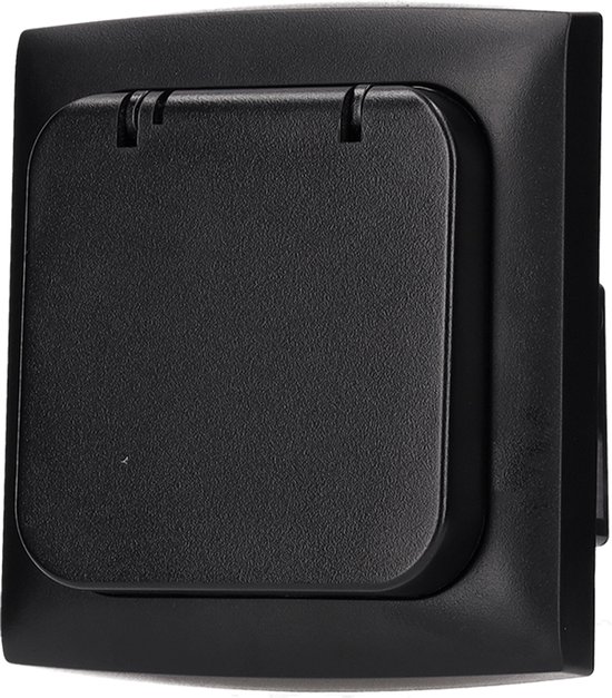 Rubbermaid Pedaalemmer | Slim Jim | Kunststof (Zwart) | 90L | Klapdeksel | Wielen | 570x353x826(h)mm