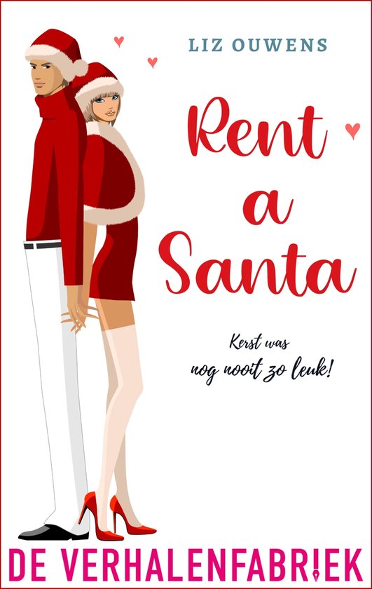 Cozy kerst - Rent a Santa - cover