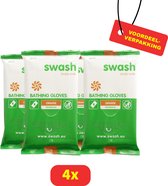 Swash Washandjes Geparfumeerd 5-pack - 4 x 5 stuks Voordeelverpakking