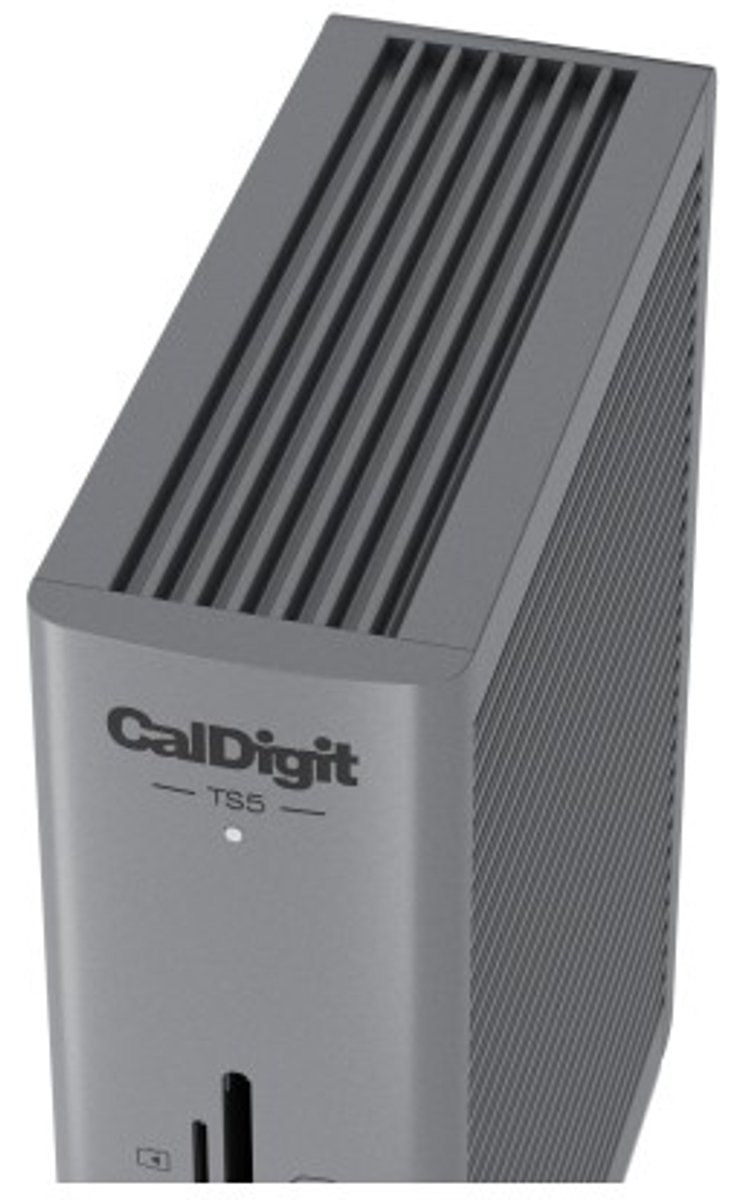 Caldigit TS5 - Thunderbolt Station 5 with 1m Thunderbolt 5 Cable thumbnail 2