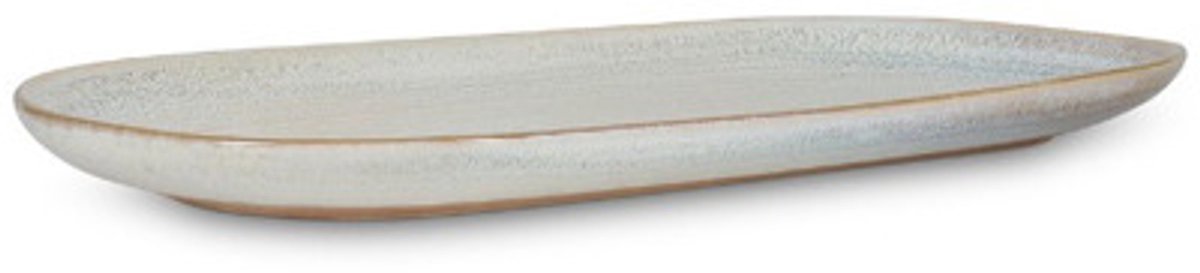 Salt & Pepper Serveerschaal 33,5x18cm beige Cameo (Set van 2)