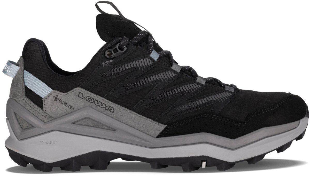 Lowa Damen Schnürschuh Maddox Pro Gtx Lo Ws in schwarz Zwart