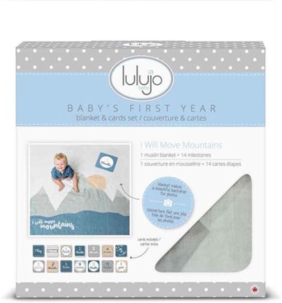 Mushie - Milestone Kaarten months – Mama Roos