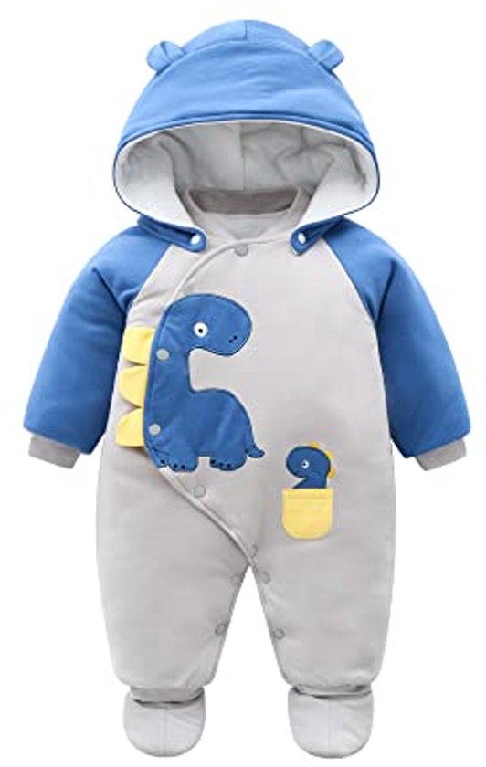 Lente Baby Footies Lange Mouw 100% Katoen Ropa De