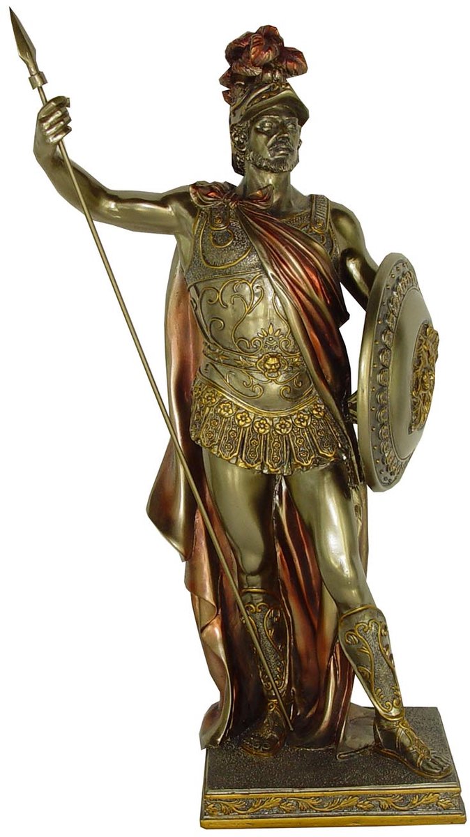 PIA Soft Toys - Staande romein - 31 cm - Beeldje - Figuur