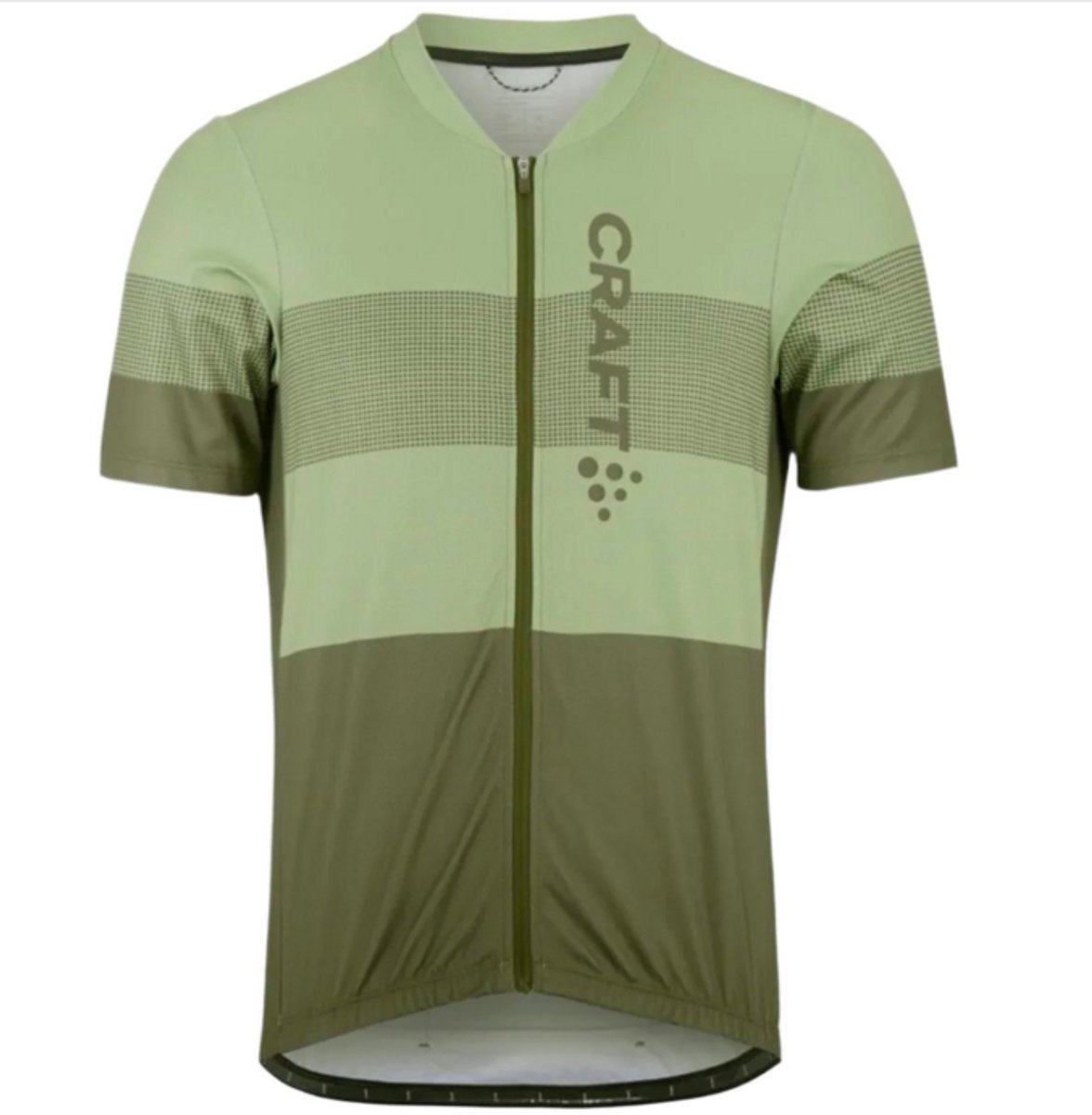 Craft Endur fietsshirt Heren, groen - Maat S -