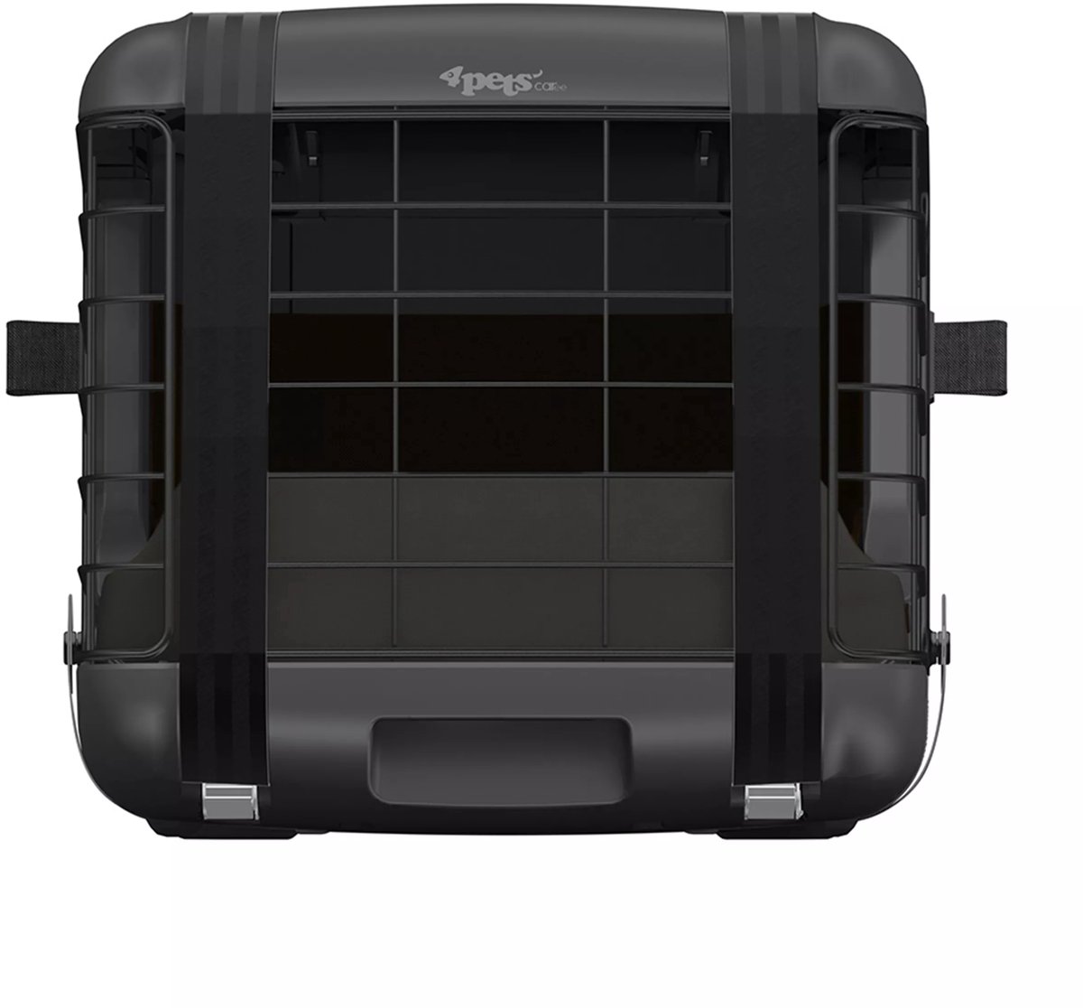 4Pets | Caree Box | Cool Black | 47x47cm | Geschikt voor huisdieren tot 15kg