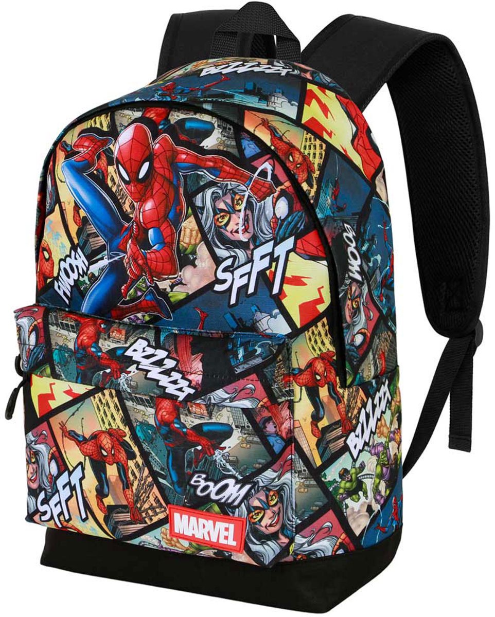 Karactermania Spiderman Hs Fan Rugzak 31x18x44 Cm Veelkleurig