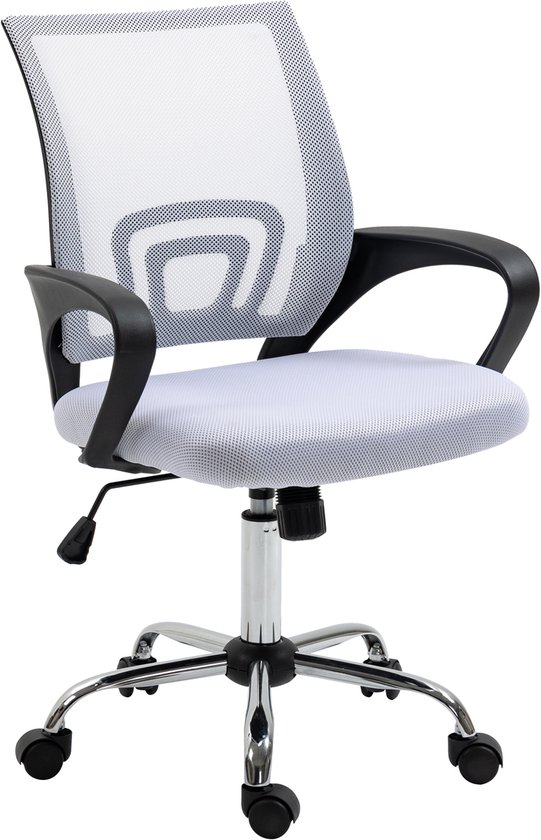 SVITA CYDNEY bureaustoel - mesh bekleding draaistoel stoel - SVITA - €49,99