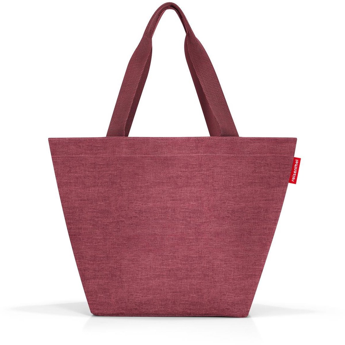 reisenthel shopper M - Tas 51 cm (twist maroon)