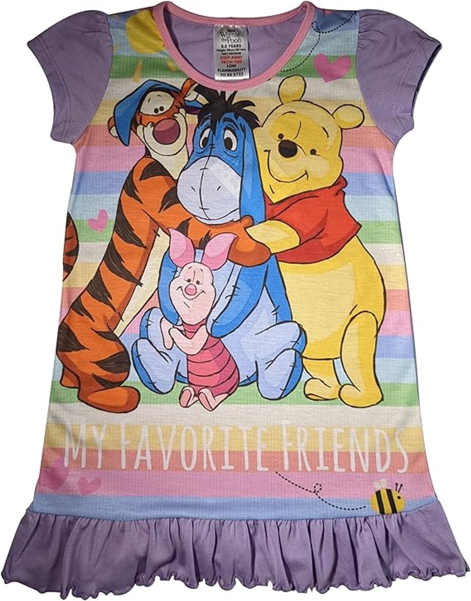 Disney Winnie de Poeh - Nachtjapon - Winnie the Pooh - Pyjama multi colour