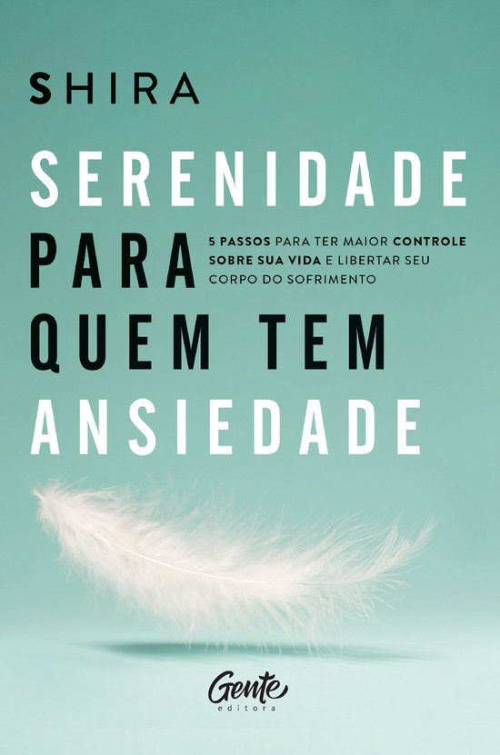 Serenidade para quem tem ansiedade - cover