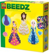 SES Creative Beedz Strijkkralen Set - Prinsessen - Voor Meisjes vanaf 5 Jaar - 1400 Stuks - Knutselen - PVC-Vrij - Schoencadeautjes Sinterklaas