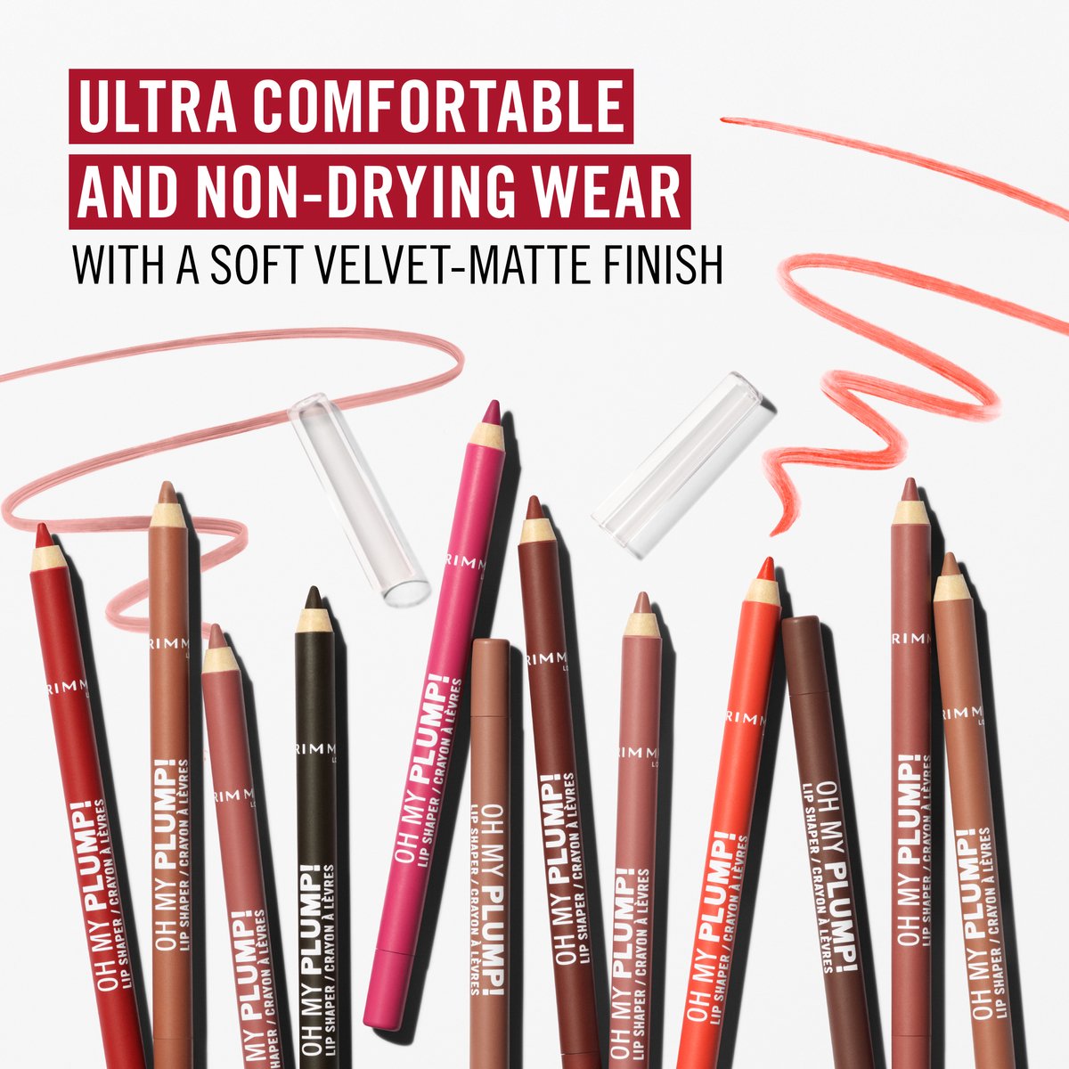 Rimmel Oh My Plump! Lip Shaper - 050 - Café Latte, 1,2 g
