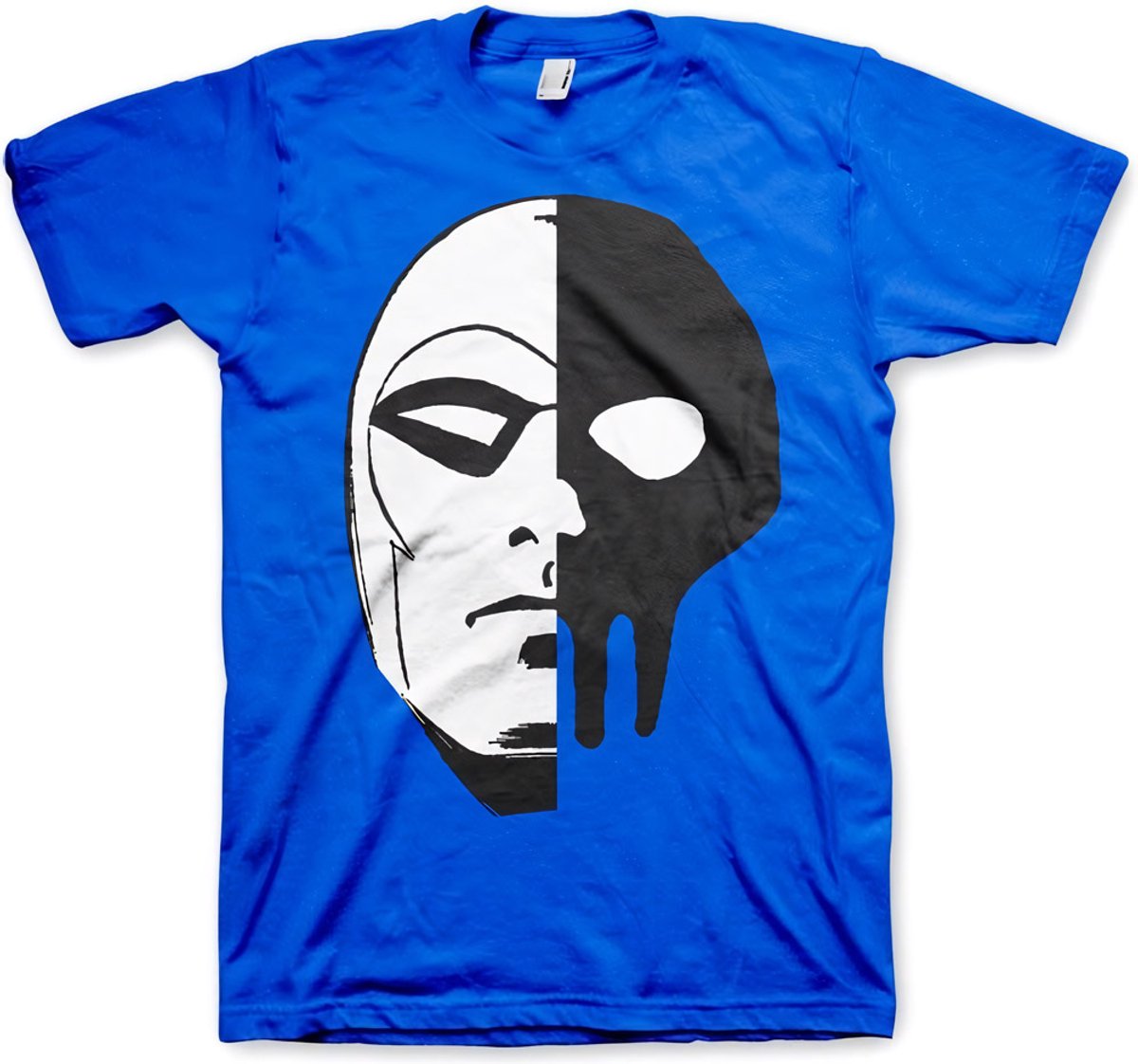 The Phantom Heren Tshirt -M- Icon Head Blauw