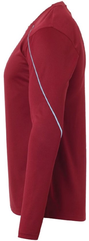 Uhlsport Stream 22 Maillot de Football Manches Longues Hommes - Bordeaux / Bleu Ciel | Taille: 3XL