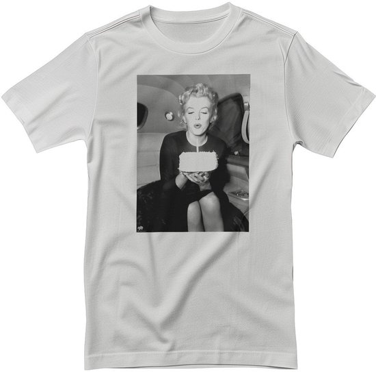 Marilyn Monroe Party In The Car T-shirt RD-1-MM005-DTG