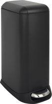 SVITA TS20 Afvalemmer - Pedaalemmer Afvalemmer 20l incl. binnenemmer Pedaal zwart