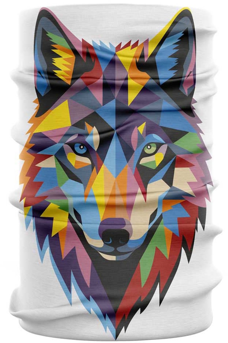 Otso Be A Wolf Nekwarmer Wit