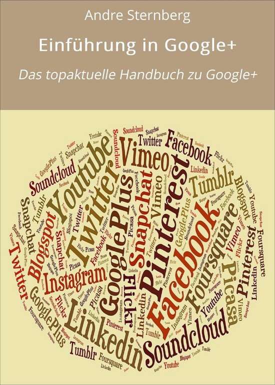Einführung in Google+ - cover