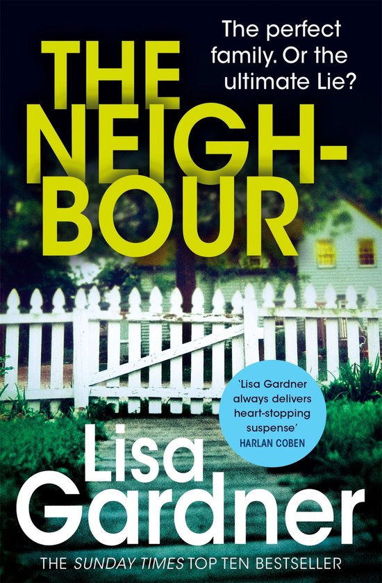 Detective D.D. Warren 3 - The Neighbour (Detective D.D. Warr ... - cover