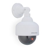 4x dummy dome camera - nep camera led binnen & buiten - dummy beveiligingscamera