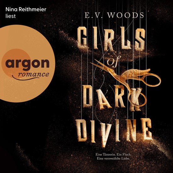 Girls of Dark Divine - Eine Tänzerin. Ein Fluch. Eine verzw ... - cover