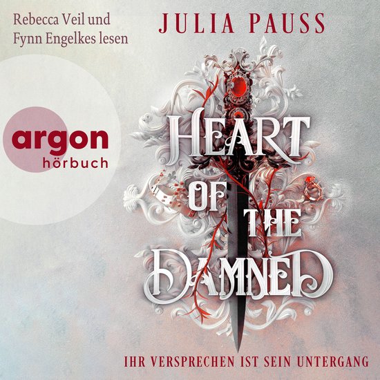 Heart of the Damned - Ihr Versprechen ist sein Untergang - F ... - cover