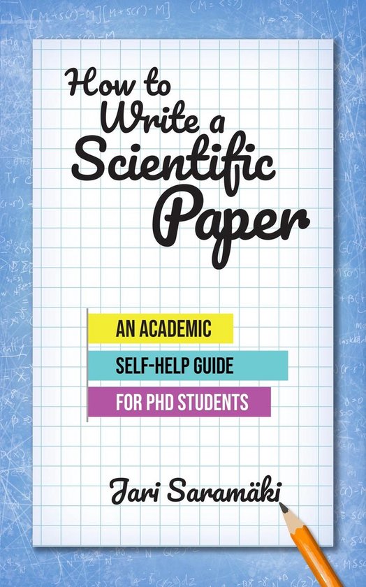 How to Write a Scientific Paper - cover